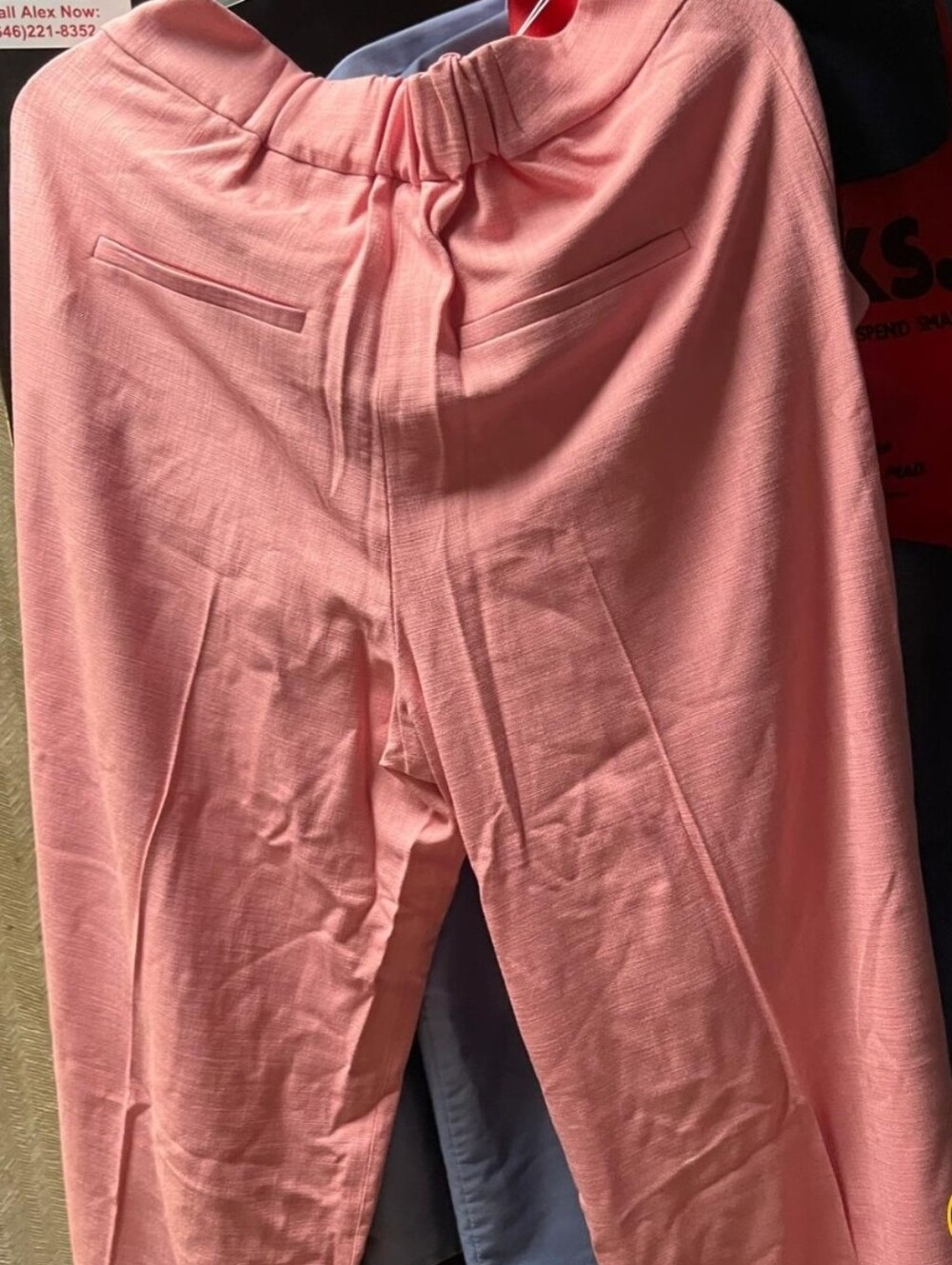 Veronica Beard Coral Pink Pants